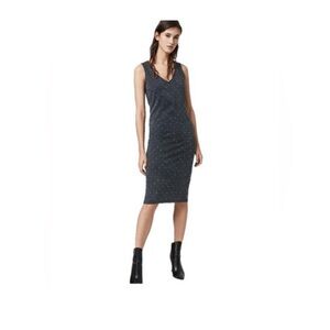 All Saints Leigh Stud Dress Size 2 NWOT